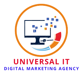 "Universal IT – Professional digital marketing agency offering social media, and branding solutions."
